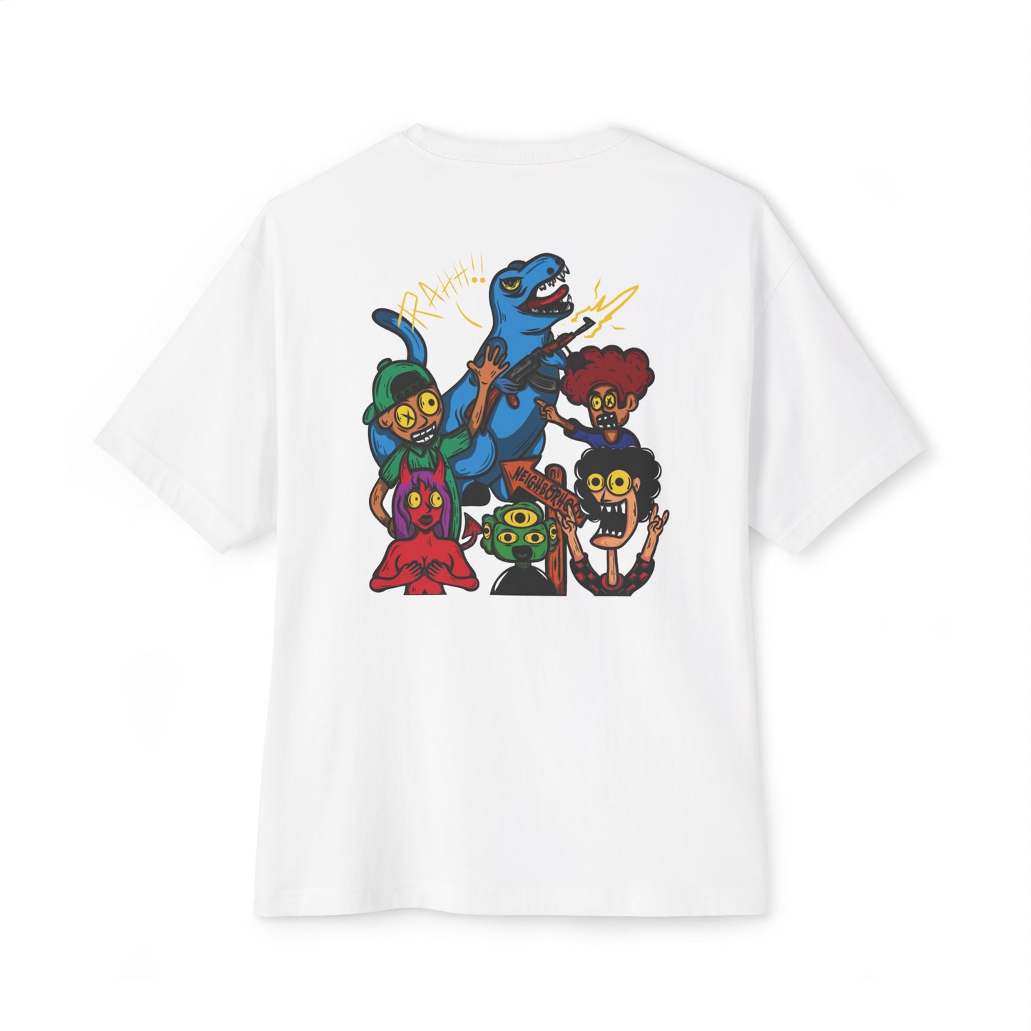 Neighborhood! Oversized