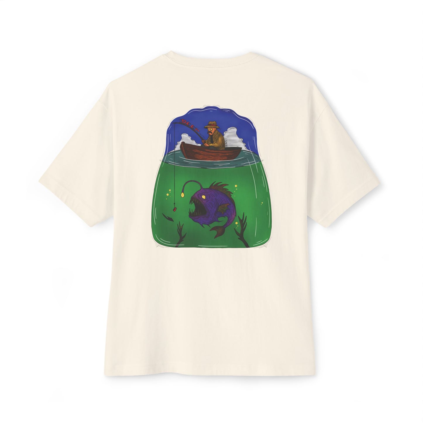 Deep In! Oversized