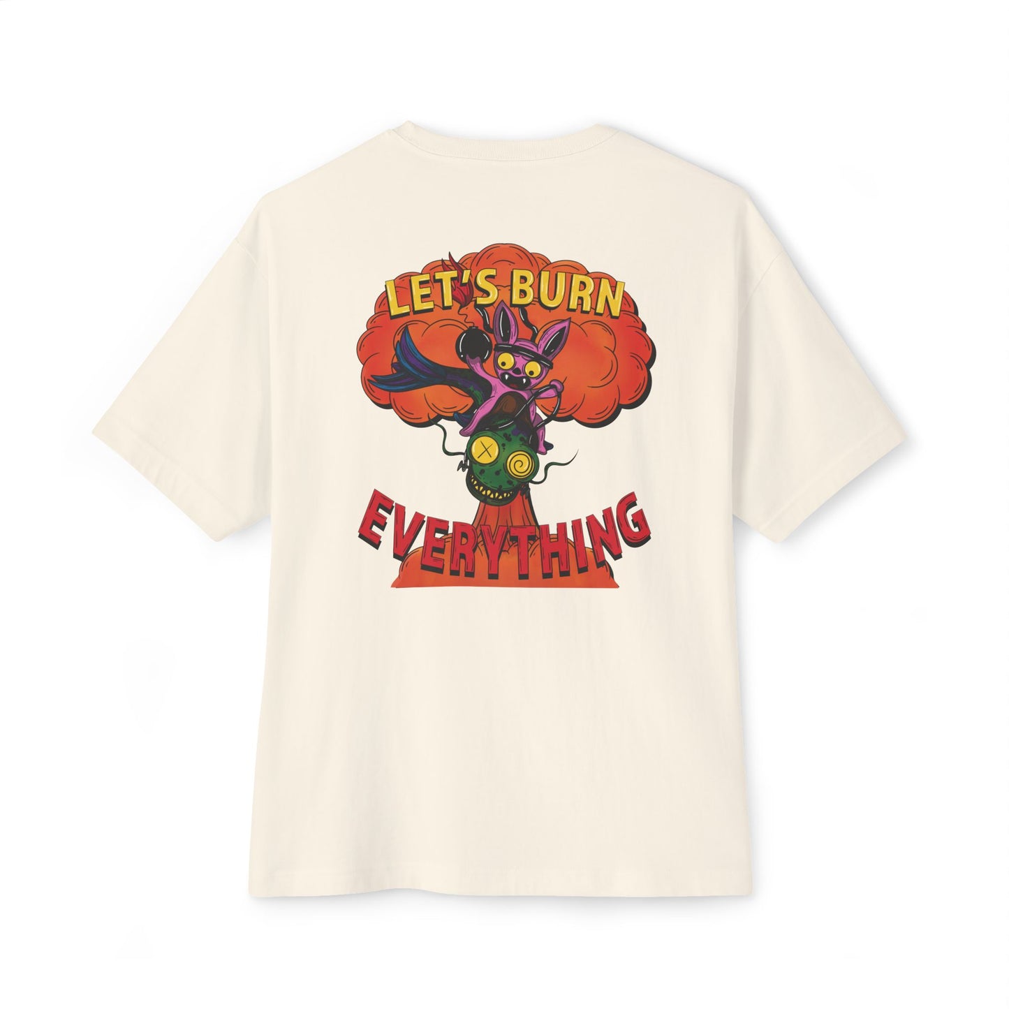 Burn! Oversized