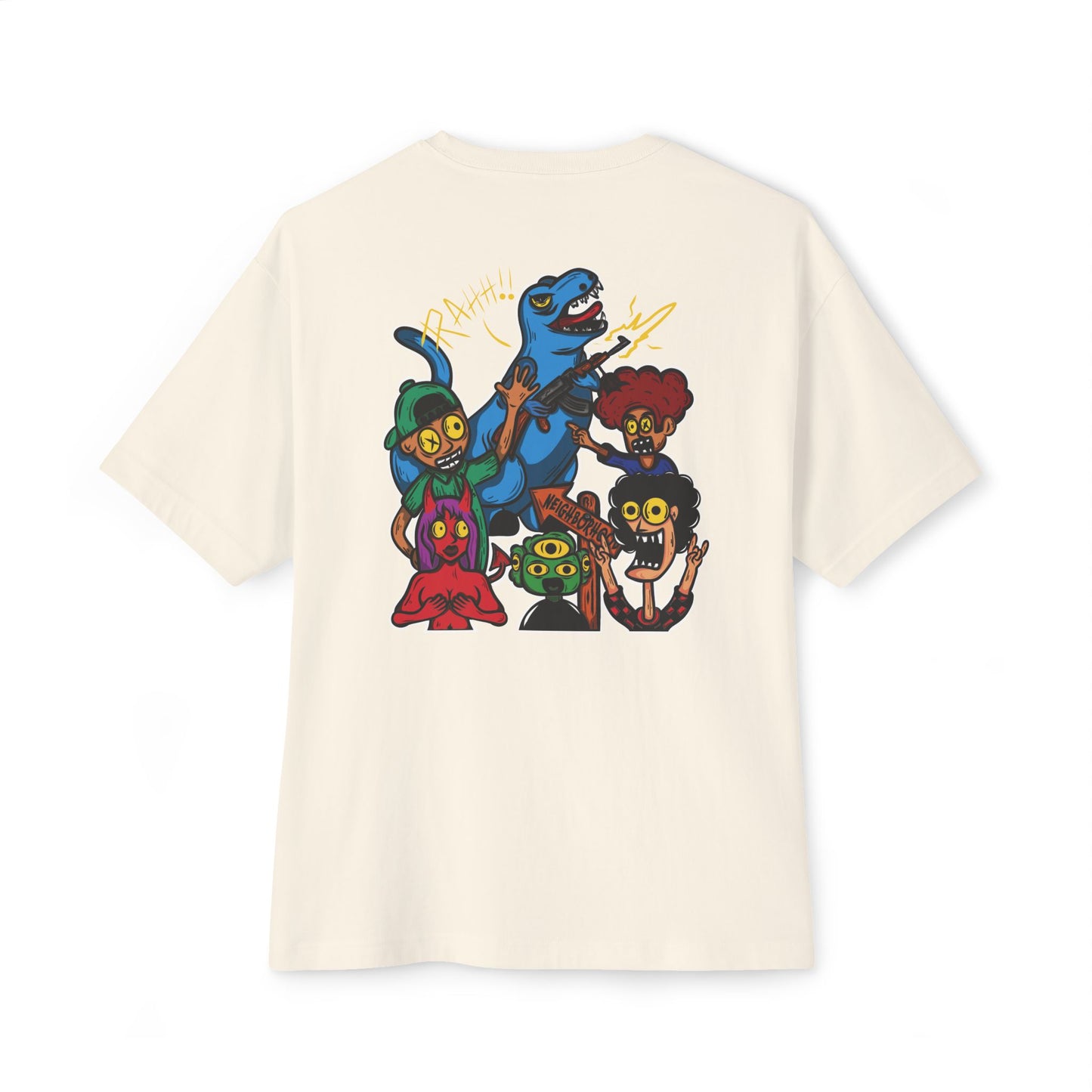 Neighborhood! Oversized