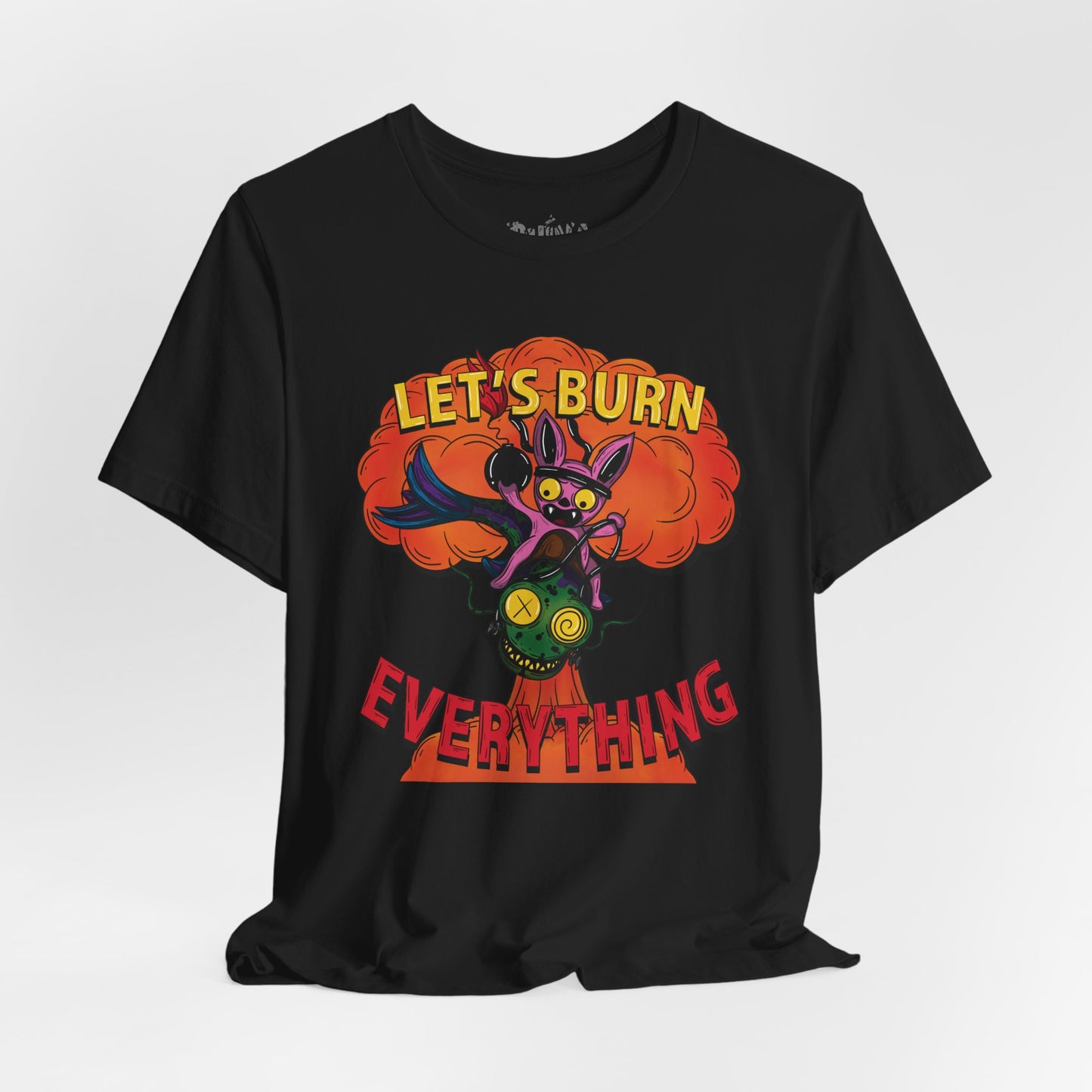 Burn! Camiseta