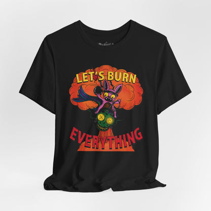 Burn! Camiseta