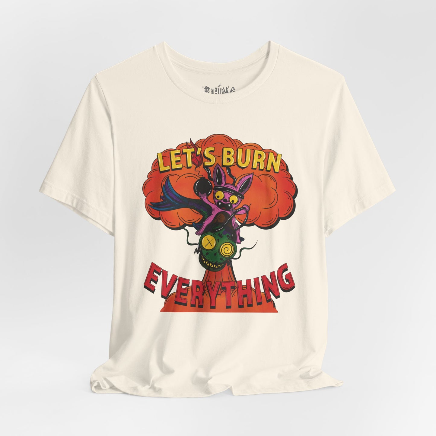 Burn! Camiseta