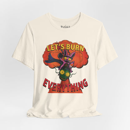 Burn! Camiseta