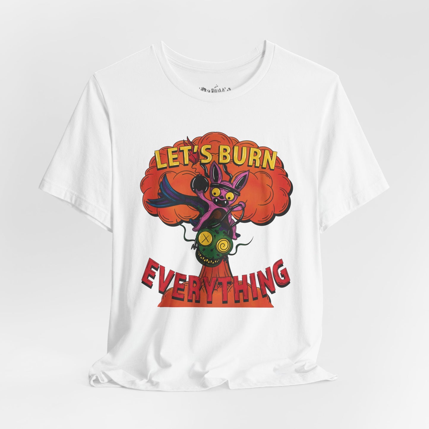 Burn! Camiseta