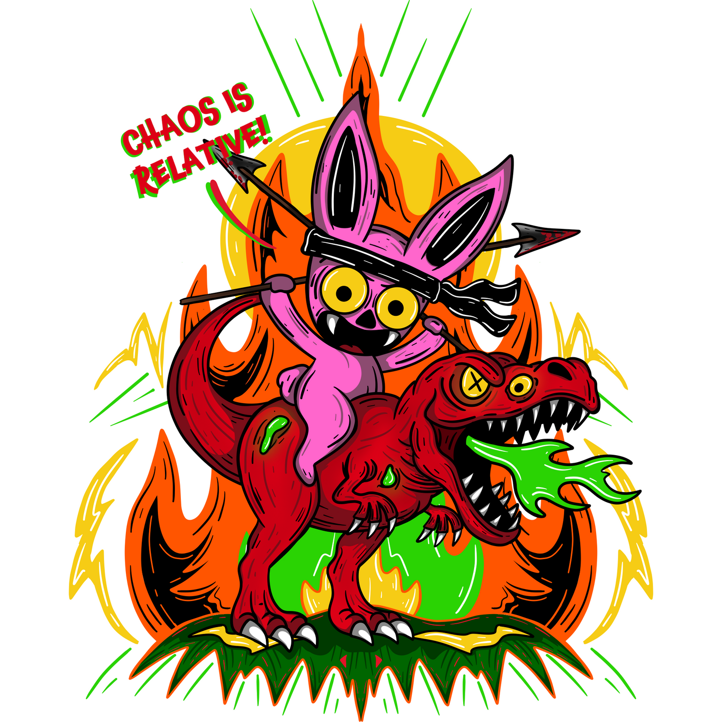 Chaos! Oversized