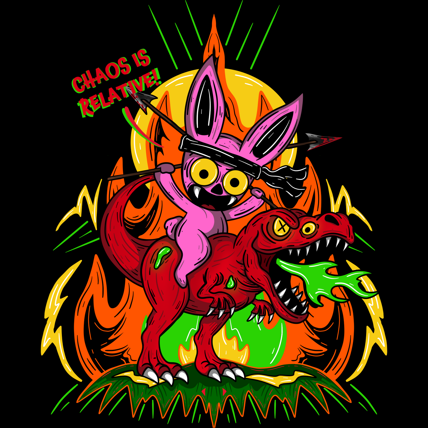 Chaos! Oversized