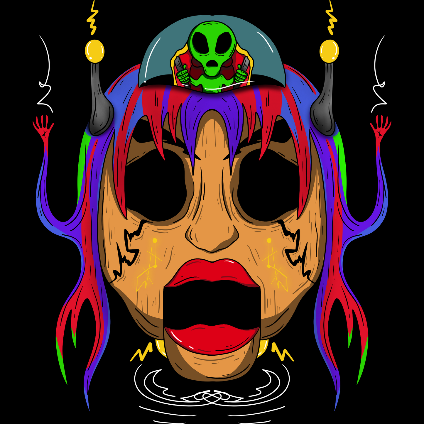 Head Ship! Oversized