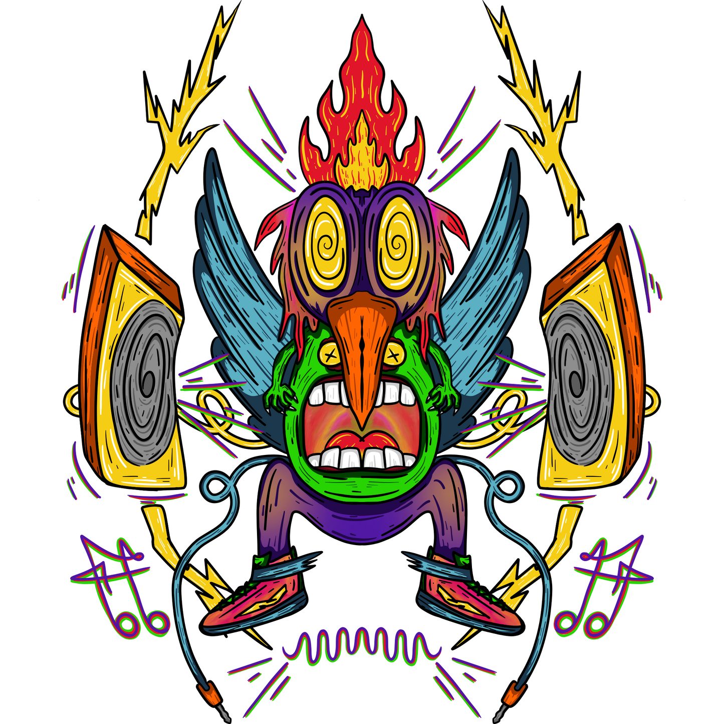 Noise! Camiseta
