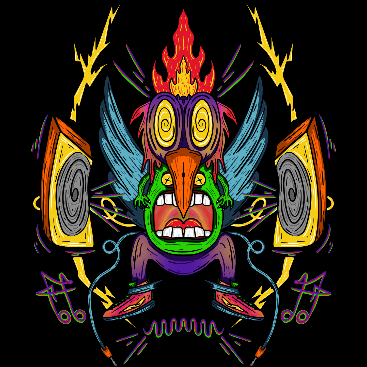 Noise! Camiseta