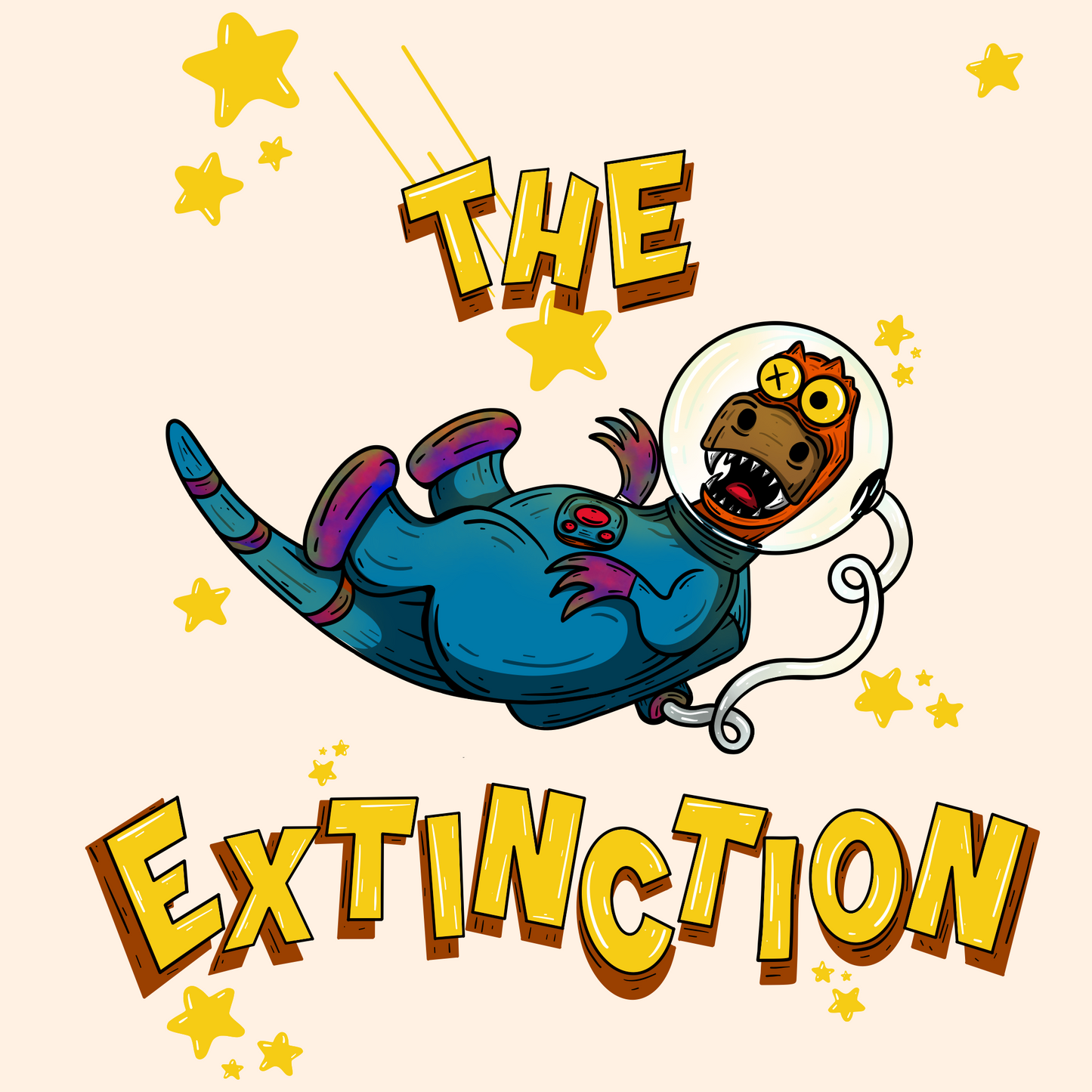 The Extinction! Camiseta