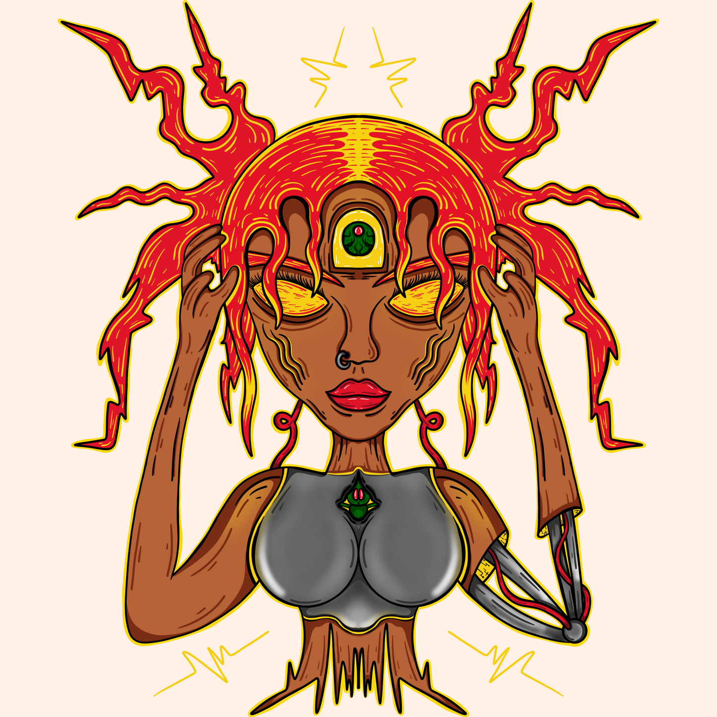 Frequency! Oversized