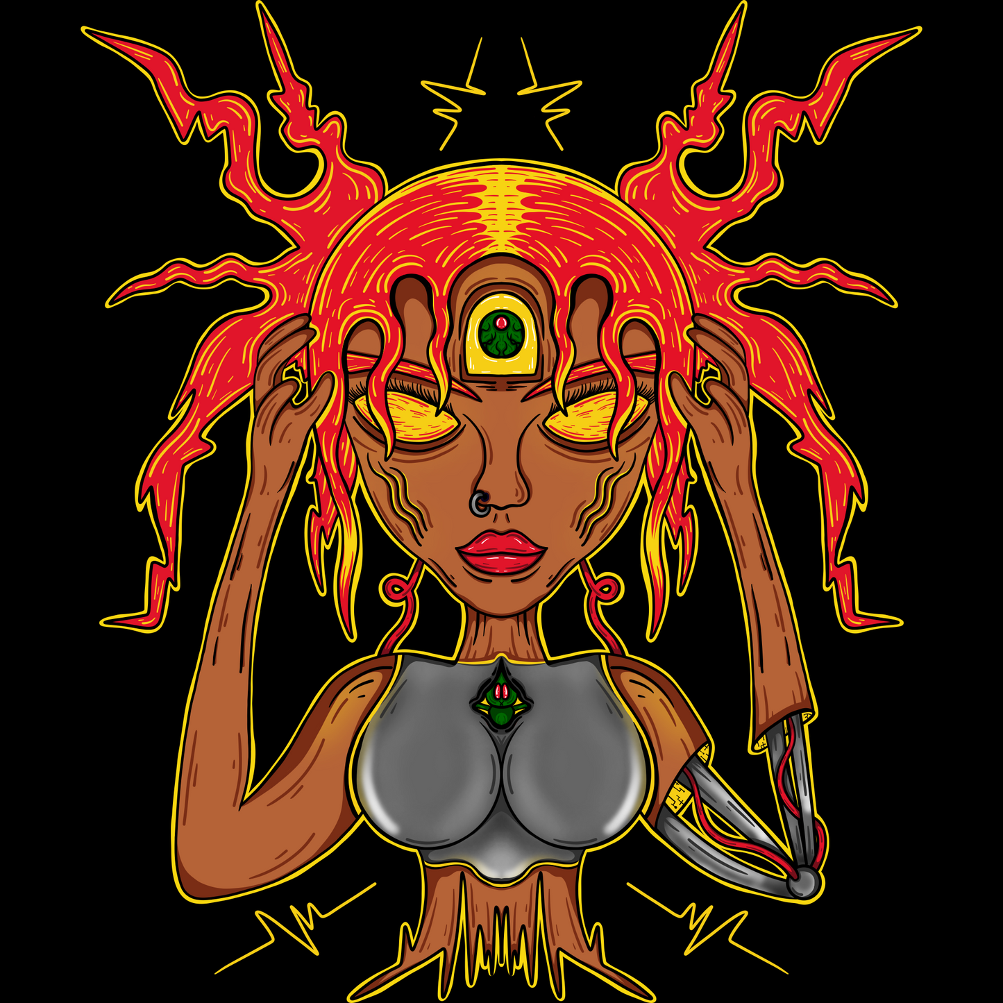 Frequency! Oversized