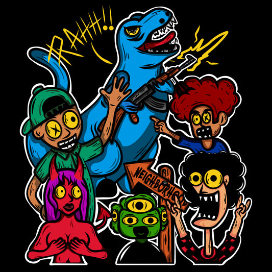 Neighborhood! Camiseta